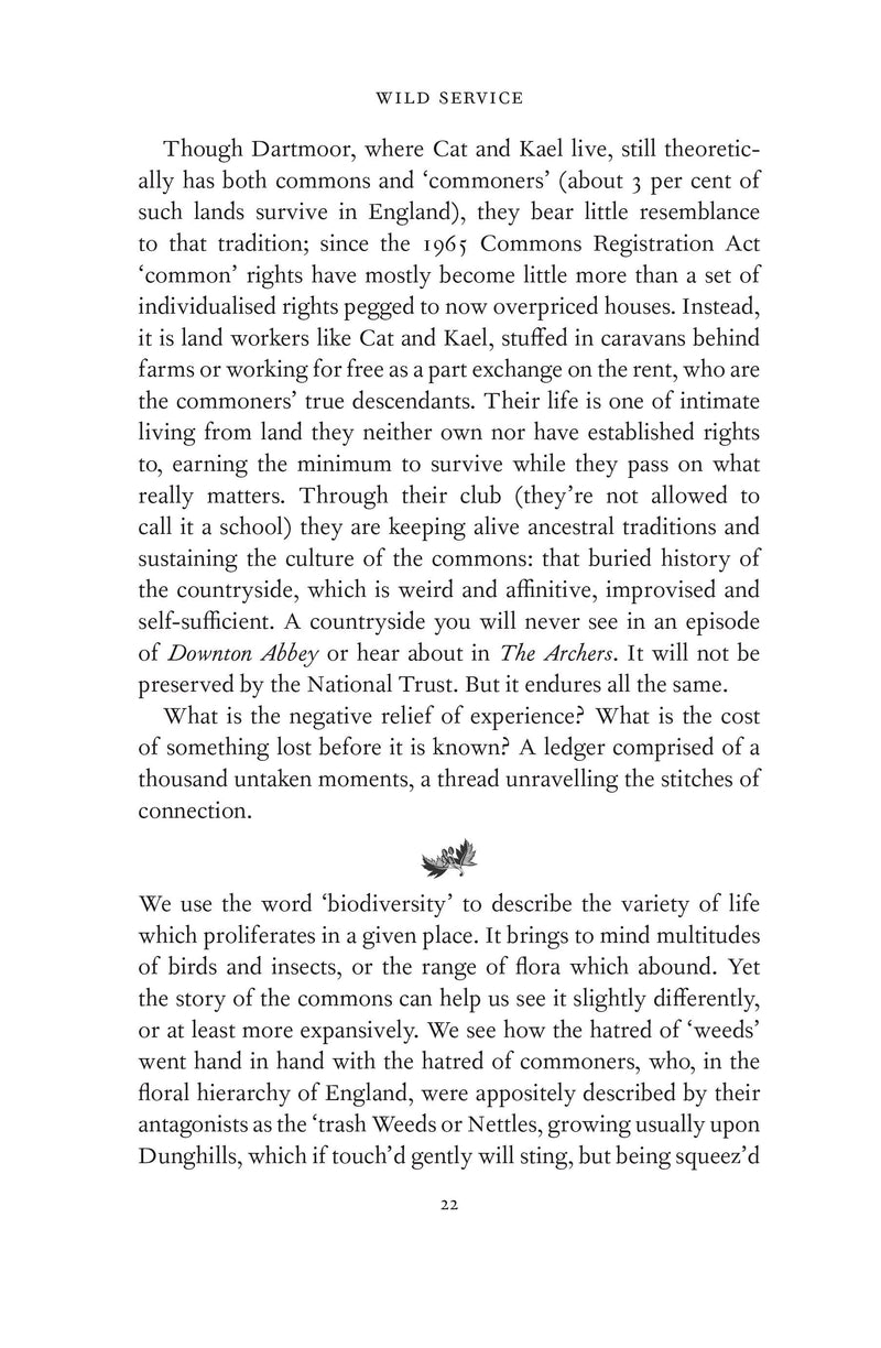 Wild Service: Why Nature Needs You by Nick Hayes