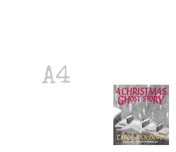 A Christmas Ghost Story (HB) by Carol Ann Duffy