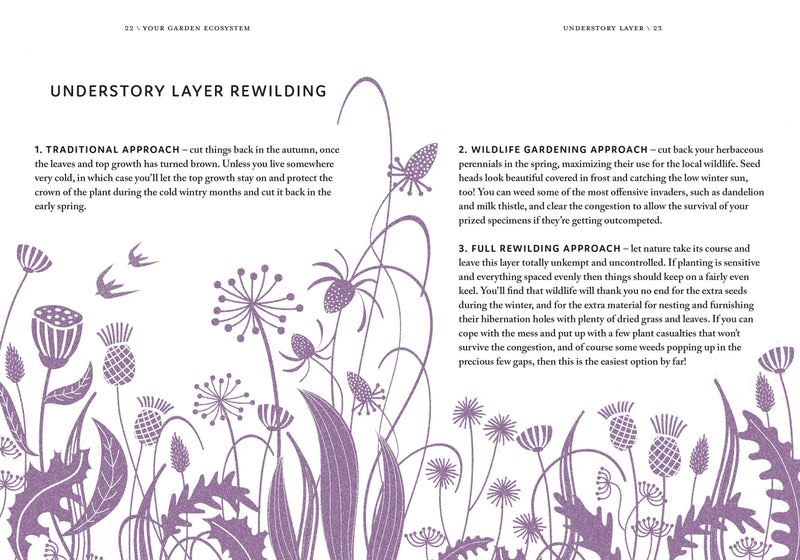 Rewild Your Garden by Frances Tophill
