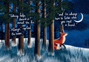 Fox Under The Moon by Stacey Mcneill