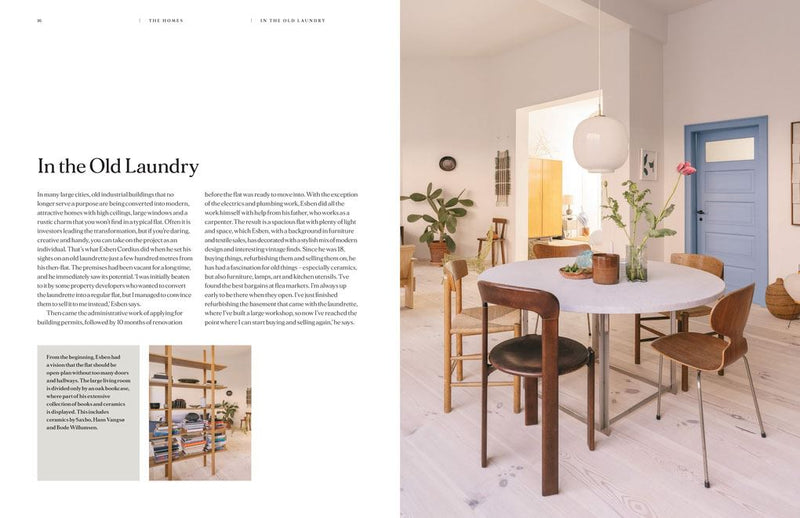 The Vintage Way. Creating a Scandinavian-style home with preloved finds