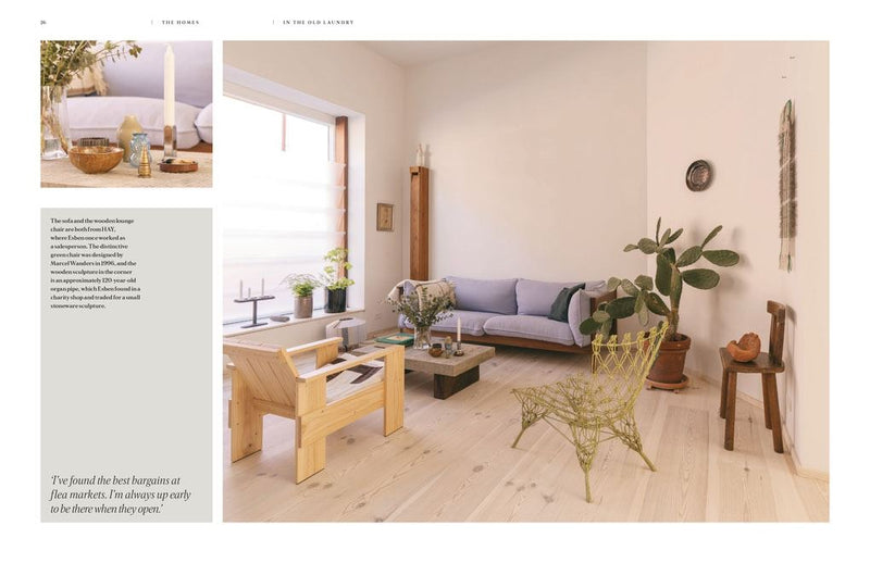 The Vintage Way. Creating a Scandinavian-style home with preloved finds