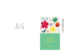 Drawing Nature 100 Prompts Projects / Playful Exercises (Paperback) by Viktorija Semjonova
