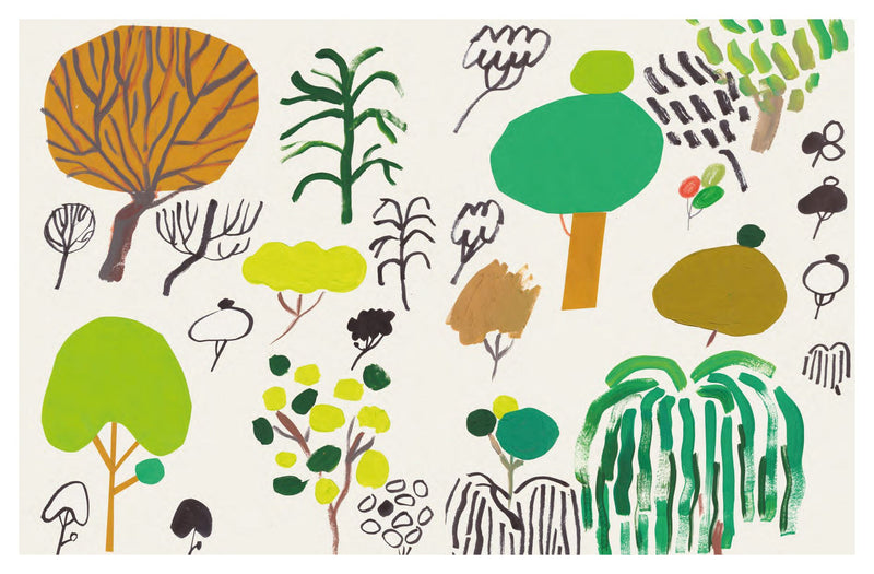 Drawing Nature 100 Prompts Projects / Playful Exercises (Paperback) by Viktorija Semjonova
