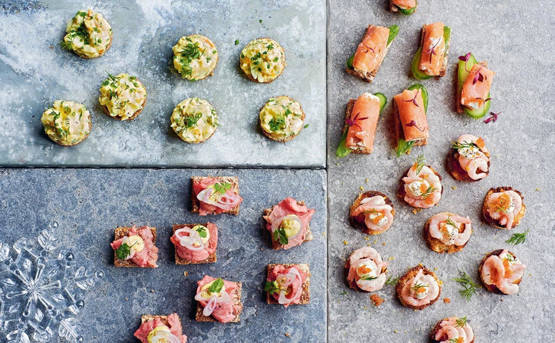 Smorrebrod: Scandinavian Open Sandwiches: More Than 50 Recipes, From Traditional to Modern by Bronte Aurell