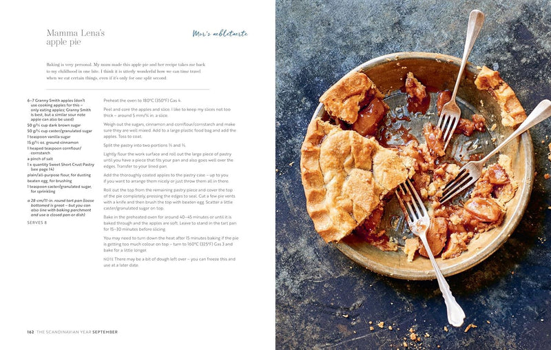 The Scandinavian Year (HB) by Bronte Aurell