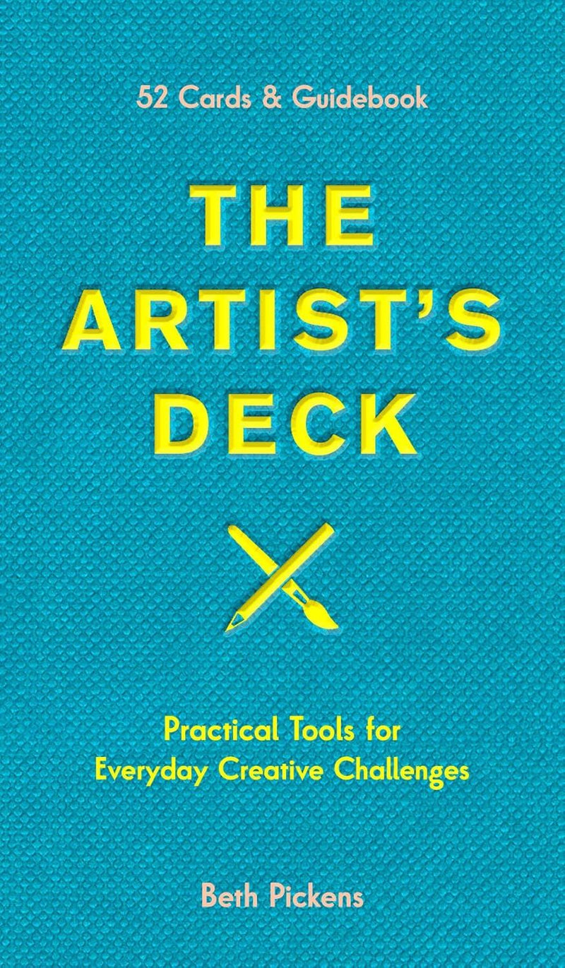 The Artists Deck: Deck and Guidebook by Beth Pickens