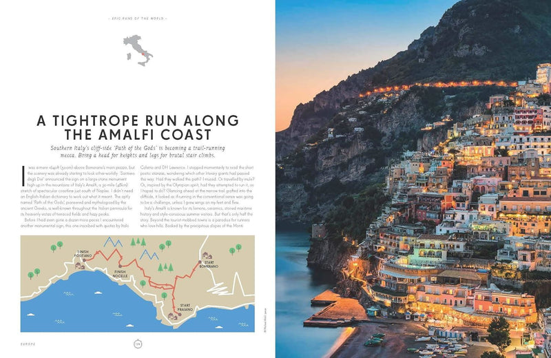 Epic Runs of the World (Lonely Planet) PB