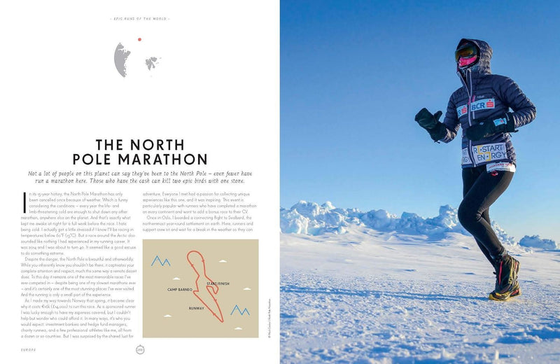 Epic Runs of the World (Lonely Planet) PB