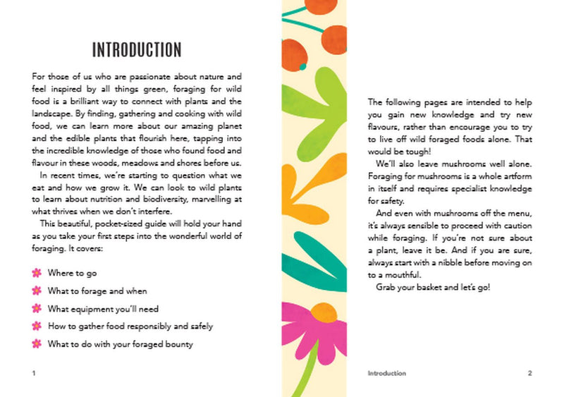 The Little Book of Foraging: Practical Advice and Handy Hints for Aspiring Foragers (Paperback) by Kitty Greenbrown
