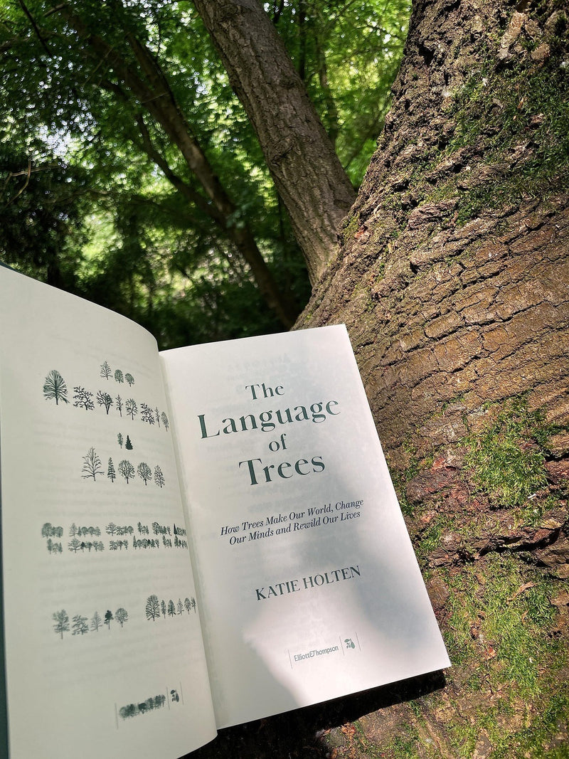 The Language Of Trees by Katie Holten (Hardback)