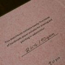 Ringbound Fabric Covered Sketchbook Moss Green - White Paper