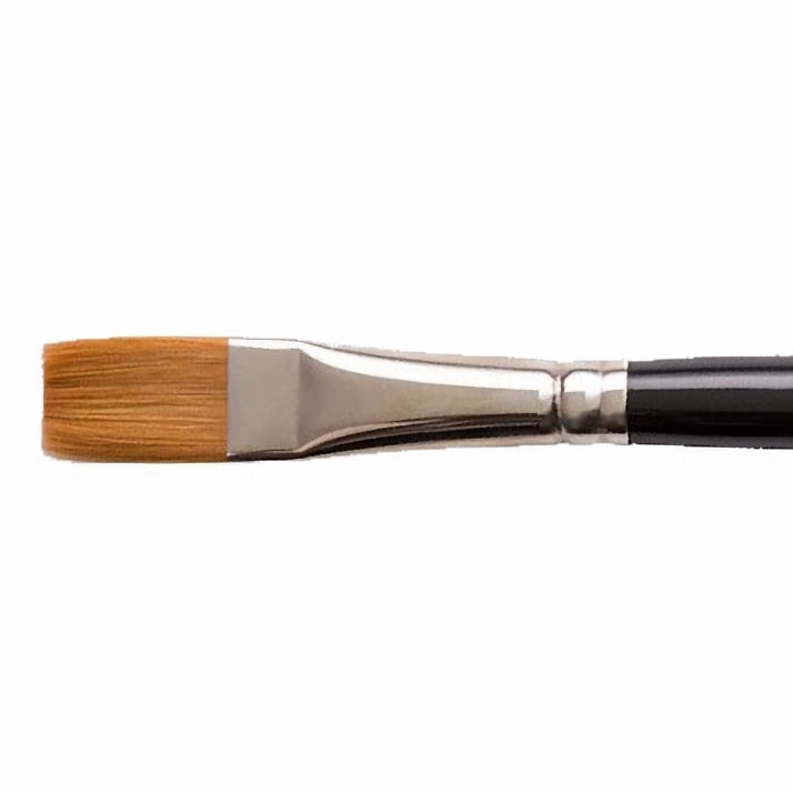 Pro Arte Prolene Synthetic Flat Brush (Series 106)