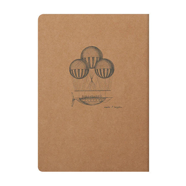 Flying Spirit Kraft Canvas Pad (A5)