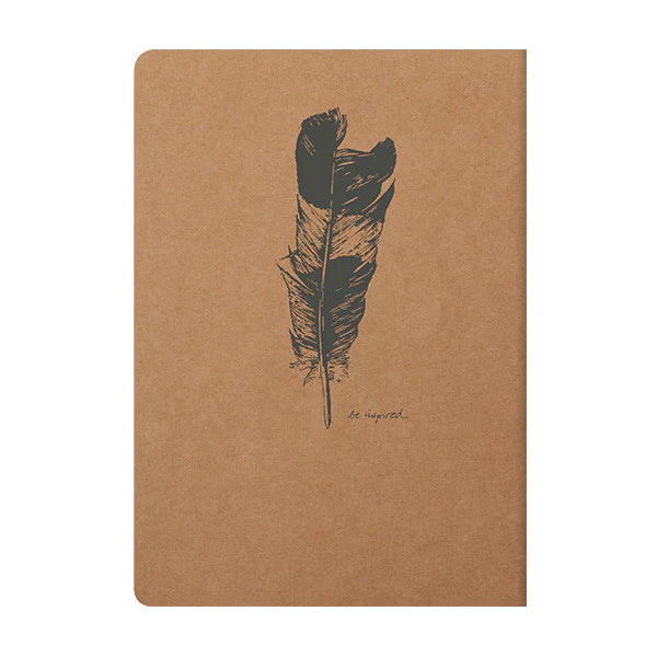 Flying Spirit Kraft Canvas Pad (A5)