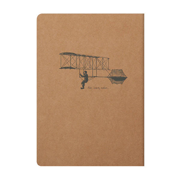 Flying Spirit Kraft Canvas Pad (A5)