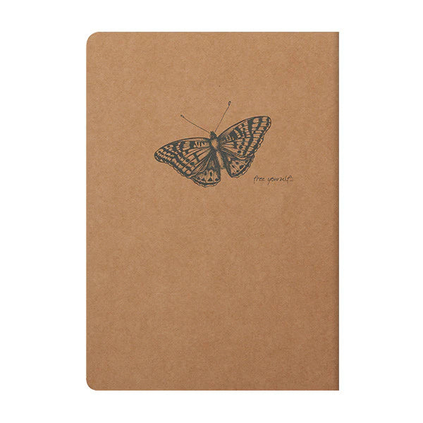 Flying Spirit Kraft Canvas Pad (A5)