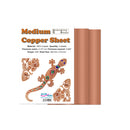 Copper Foil Pack Medium 0.12mm 2 Sheets
