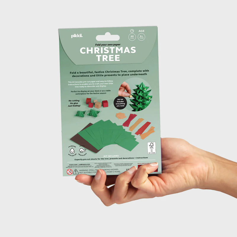 Pikkii Paper Christmas Tree