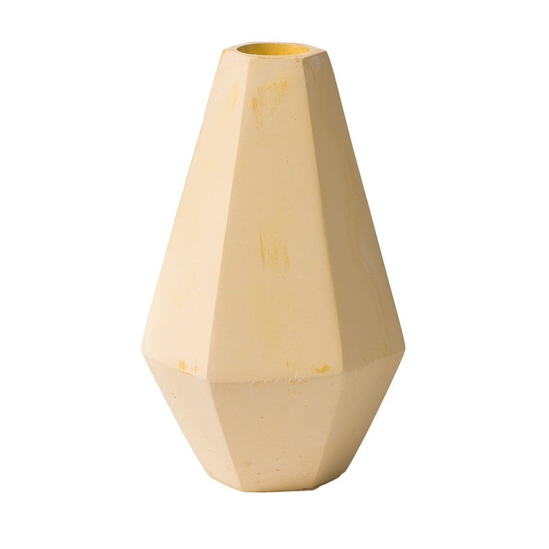 Korridor Concrete Candleholder Tall Curry