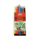 Koh-I-Noor Aquarelle Coloured Pencils (Pack of 12)