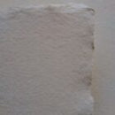 Deckle Edged Paper Box - Small Ivory