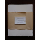 Deckle Edged Paper Box - Small Ivory