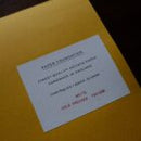 Art Pad Landscape - Thermos Yellow White Paper