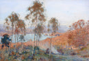 Charcoal Burners, Coniston - Original Painting by Alfred Heaton Cooper (1863 - 1929)