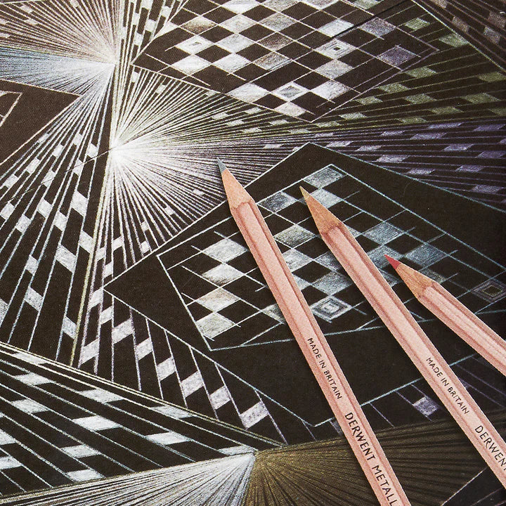 Derwent Metallic Pencils