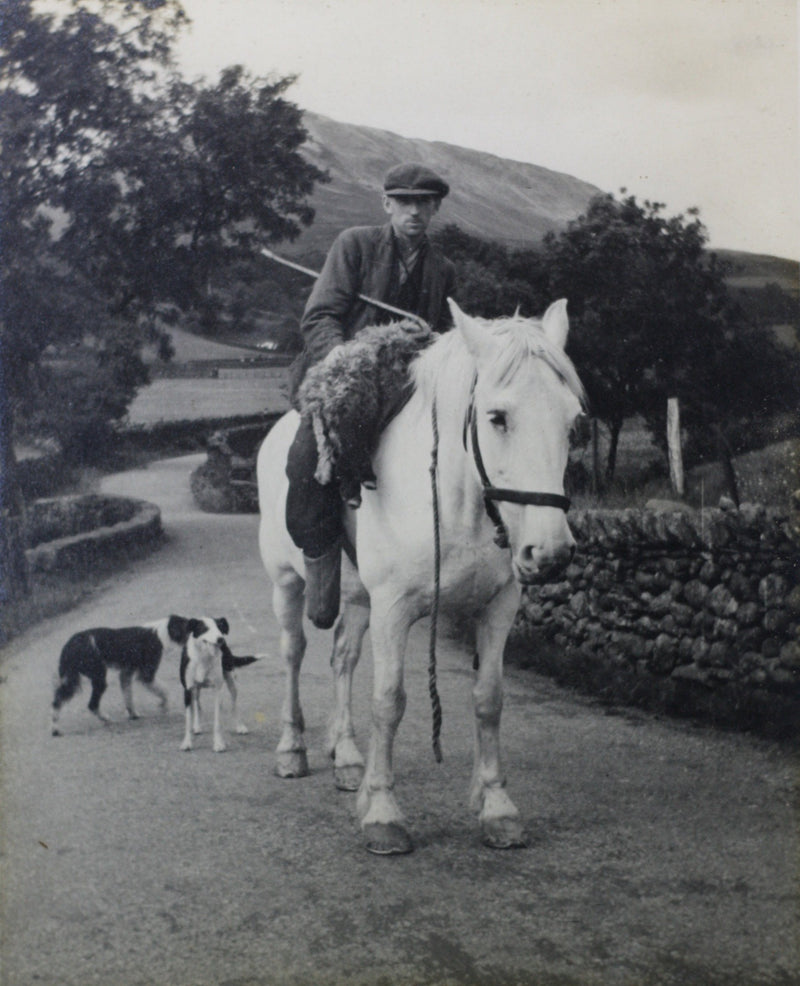 Dalesman Solid Bronze Statue (Limited Edition of 12) by W J Ophelia Gordon Bell (1883 - 1973)