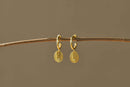 Gold Esta Hoop Earrings