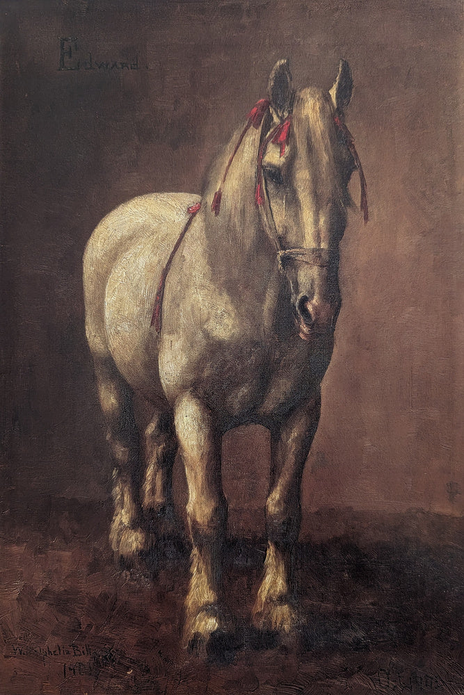 Edward, 1901 by W J Ophelia Gordon Bell (1883 - 1973)