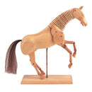 Artist's Wooden Horse Manikin