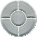 5 Well Large Circular Ceramic Palette
