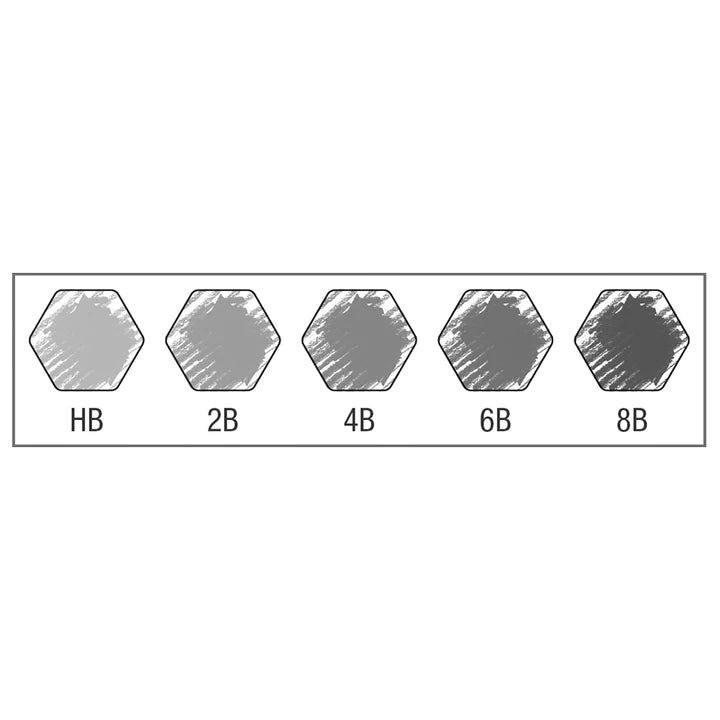 Faber Castell 9000 Set (Set of 6)