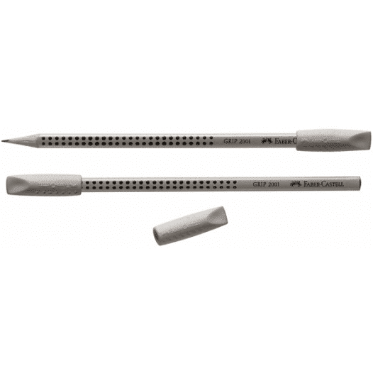 Faber Castell Eraser Pencil Cap (Set of 2)