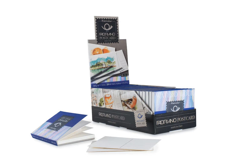 Fabriano Postcard Book