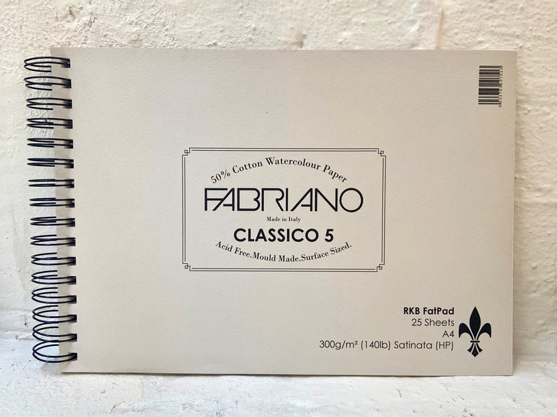 R.K. Burt Fat Pads of Fabriano Classico 5