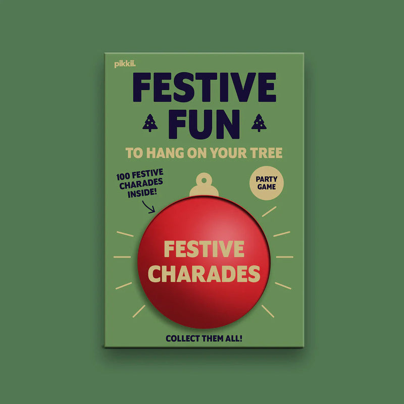 Pikkii Festive Fun in a Bauble: Charades