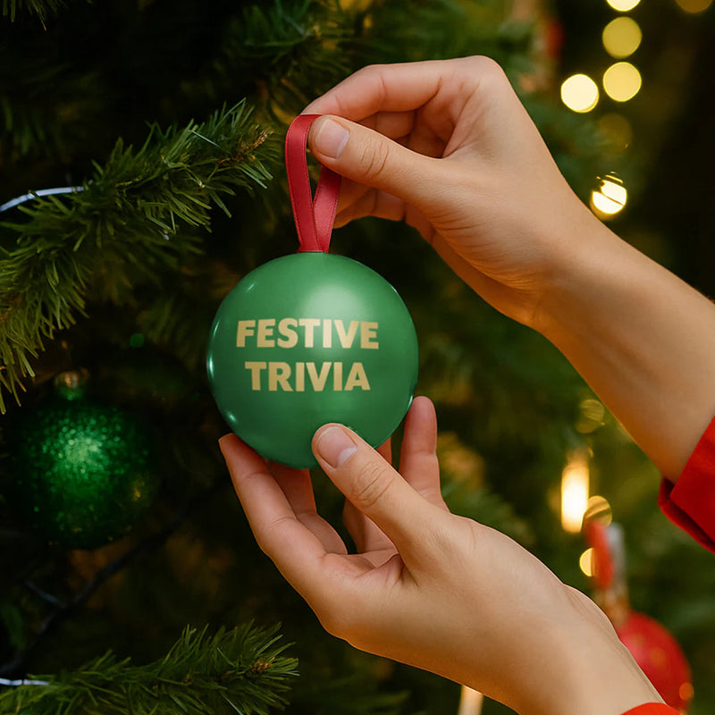Pikkii Festive Fun in a Bauble: Trivia