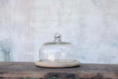 Recycled Glass Bell Dome (Small)