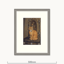 Topaz Marigold on Chair by W J Ophelia Gordon Bell (1883 - 1973)