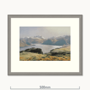 Ullswater from Gowbarrow Fell by William Heaton Cooper R.I. (1903 - 1995)