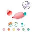 Mini Highlighters - Carrate Team (Set of 6)