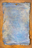 Hand Made Paper On A Board 3 - Original Artwork by Linda Ryle