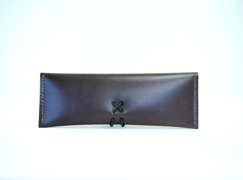 Black Sheep Leather Pencil Case