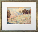 High Spy and Castle Crag - Original Painting by William Heaton Cooper R.I. (1903 - 1995)