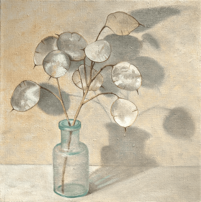 Honesty VI - Original Painting by Linda Cooper (née Ryle) (b. 1947)