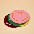 Happy Faces Coasters - Set of 4